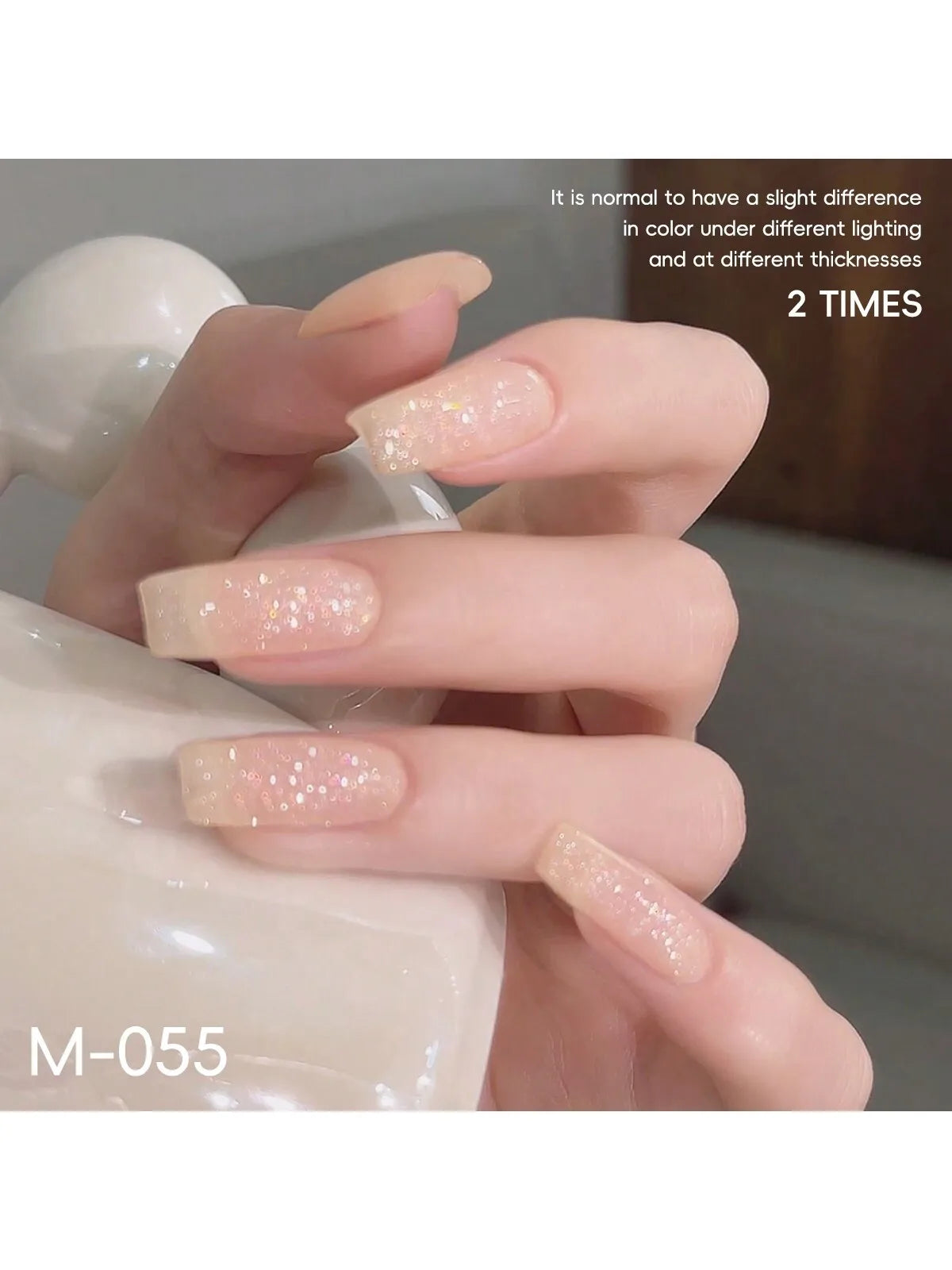 XEIJAYI 6pcs 15ml Gel Nail Set