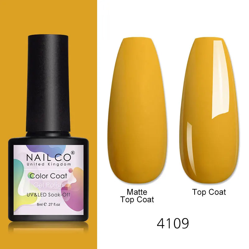 NAILCO 8ml Gel Nail Polish Nail
