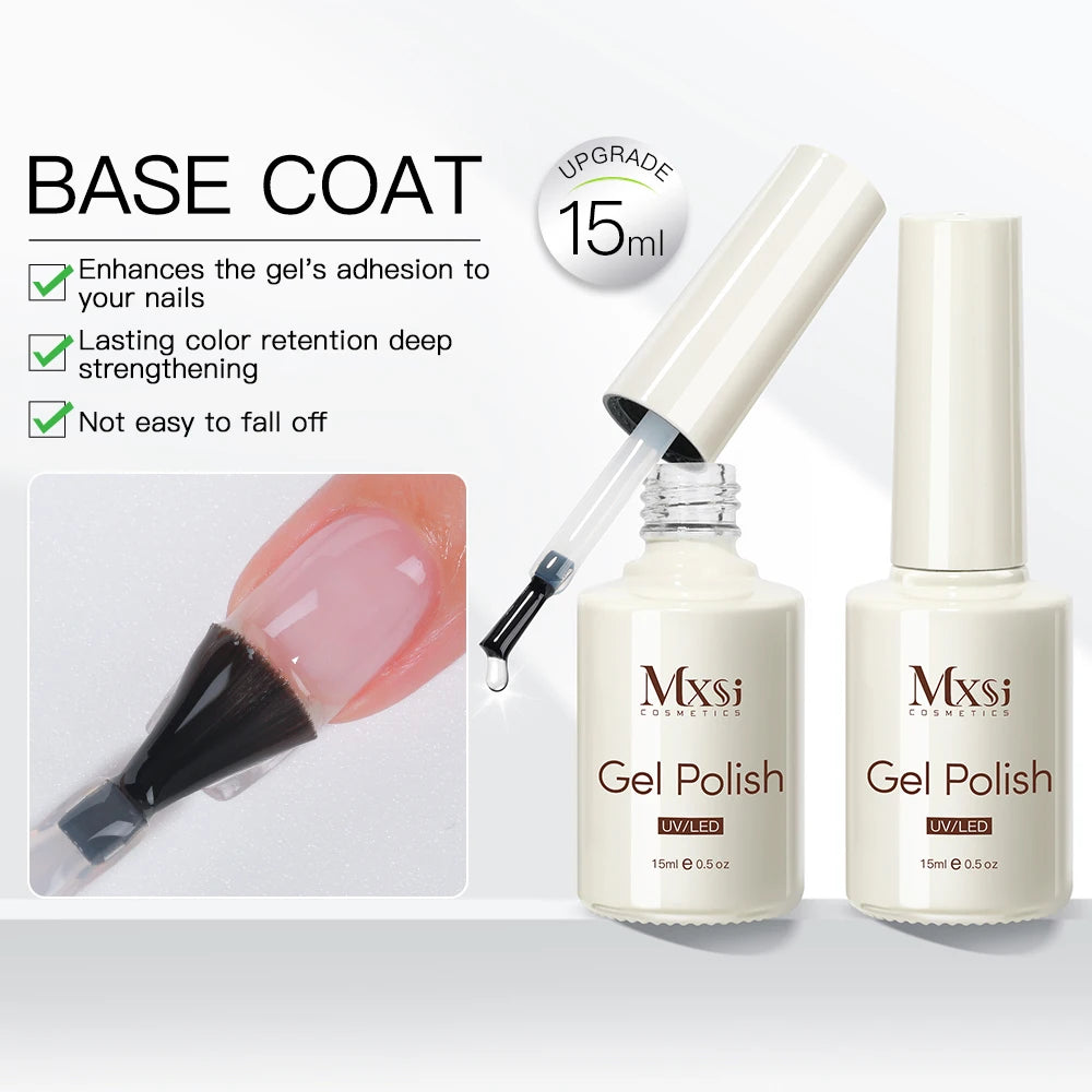 15ml Nails Top and Base Coat