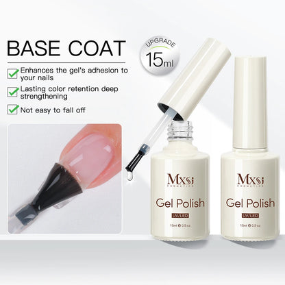 15ml Nails Top and Base Coat