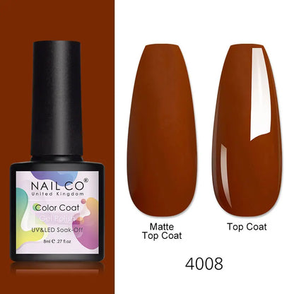 NAILCO 8ml Gel Nail Polish Nail