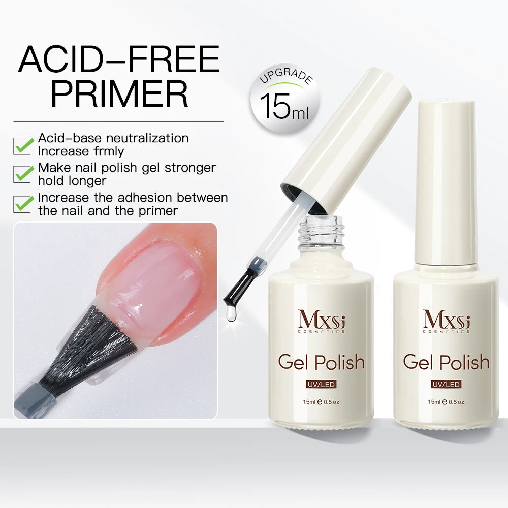 15ml Nails Top and Base Coat
