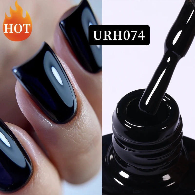 UR SUGAR 7ml Glass Bottle Color Gel Nail Polish Semi-permanent