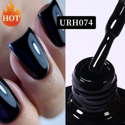 UR SUGAR 7ml Glass Bottle Color Gel Nail Polish Semi-permanent
