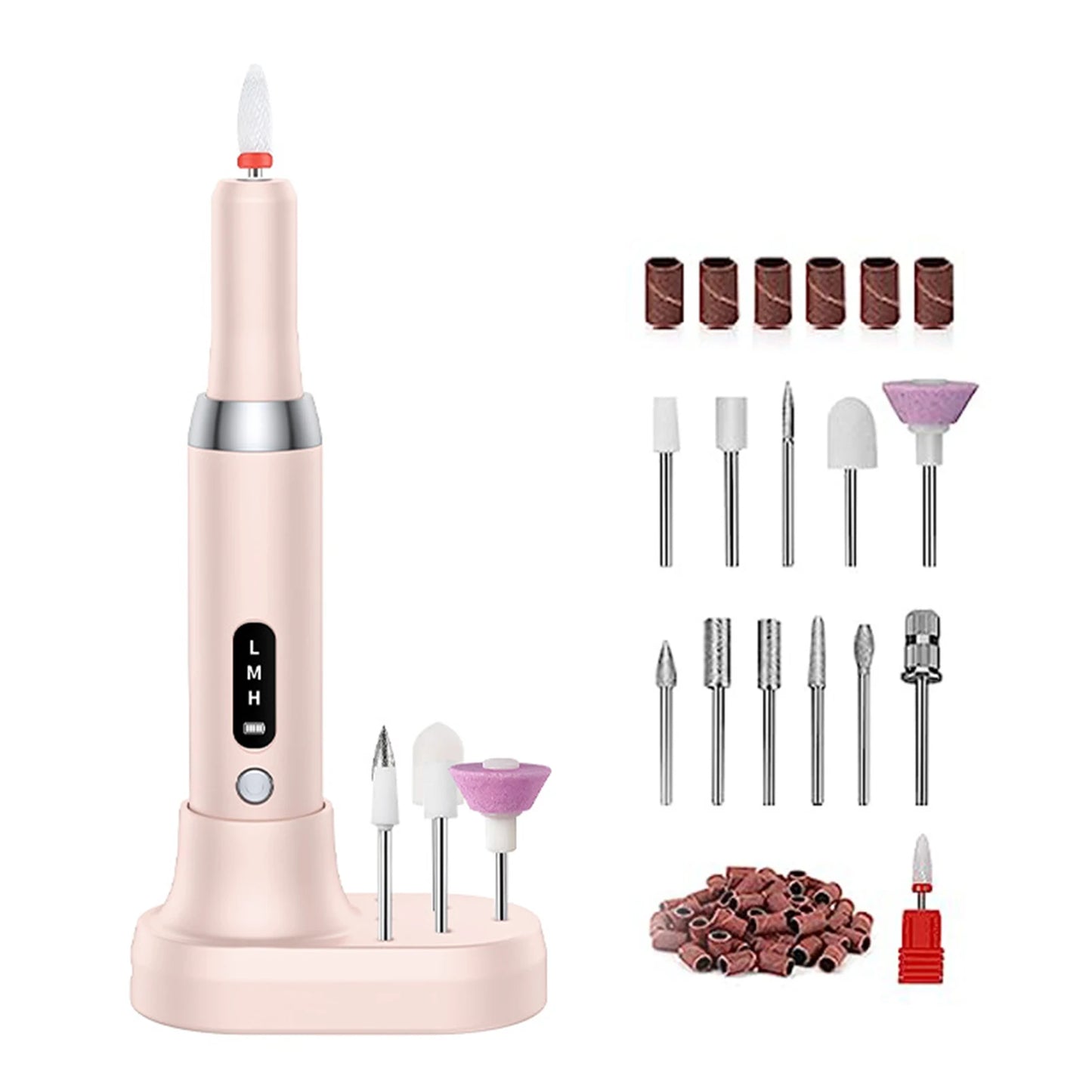 Electric Professional Nail Drill Machine 35000RPM