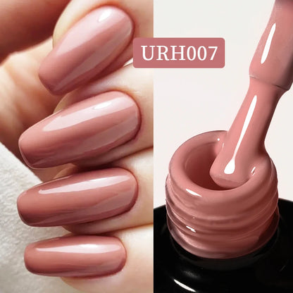UR SUGAR 7ml Glass Bottle Color Gel Nail Polish Semi-permanent