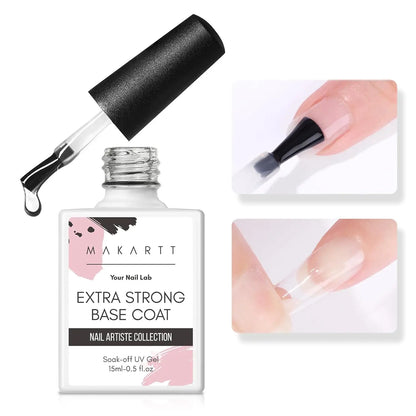 15ml Makartt Extra Strong Base Coat Gel Polish