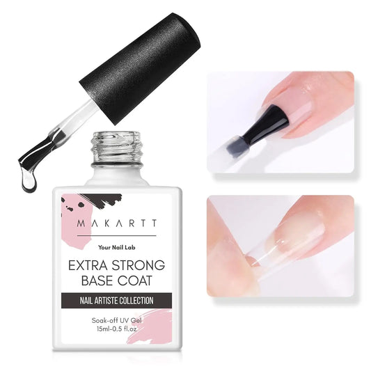 15ml Makartt Extra Strong Base Coat Gel Polish