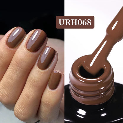 UR SUGAR 7ml Glass Bottle Color Gel Nail Polish Semi-permanent