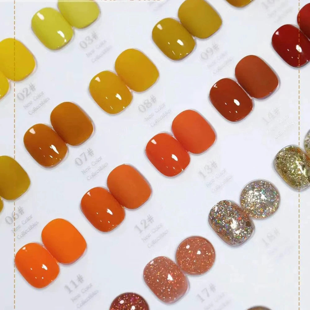 22pcs 15ml Autumn Gel Nail Polish