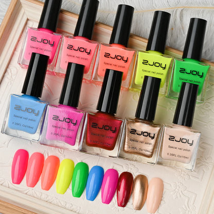 10ml Lacquer Nail Polish