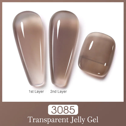 NAILCO 2pc 15ml  Jelly Color Gel Polish Set