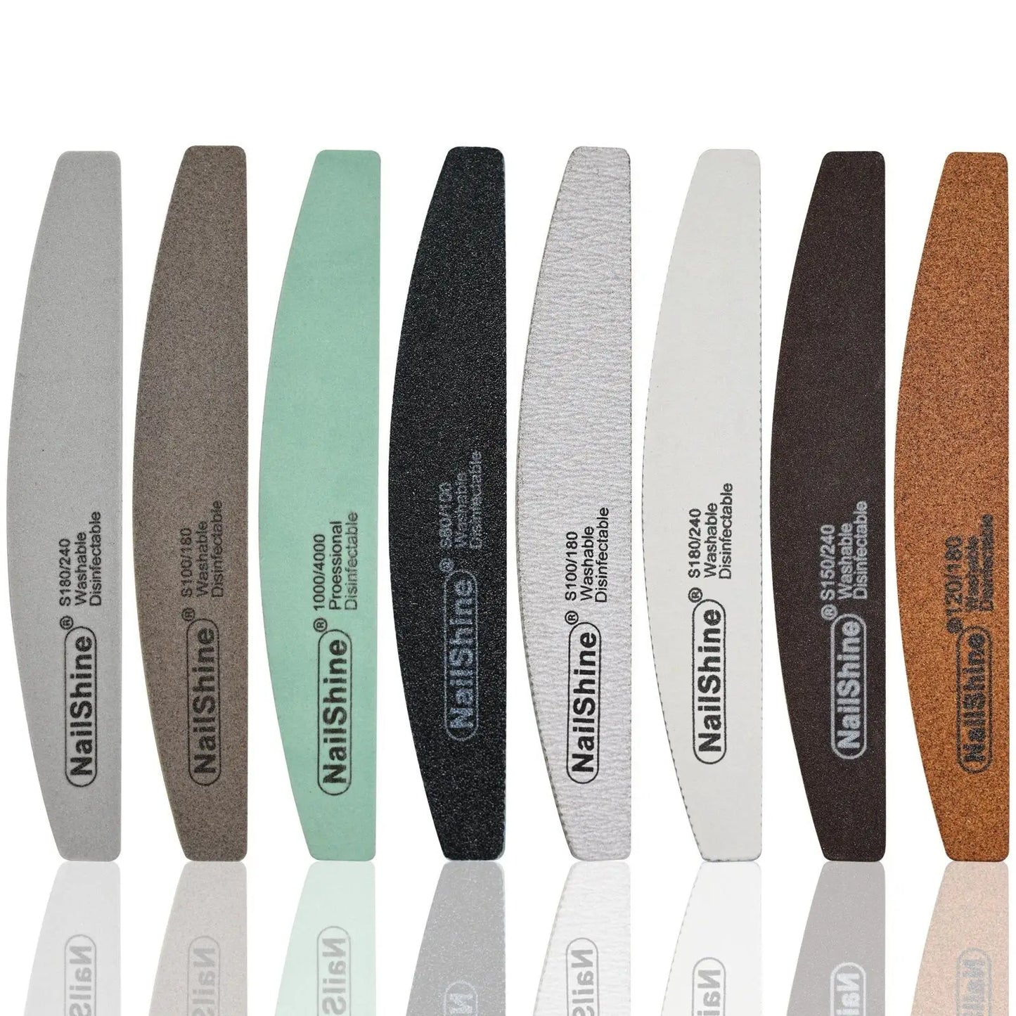 Professional Nail File and Buffer Set 6Pcs