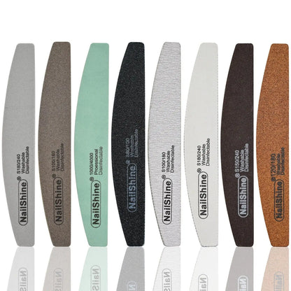 Professional Nail File and Buffer Set 6Pcs