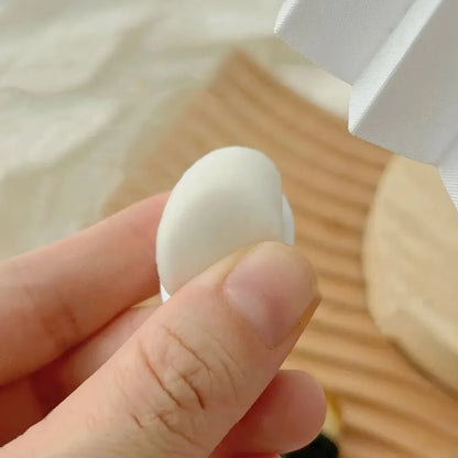 Oval Nail Art Dust Brush