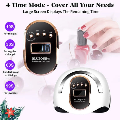 Professional Portable UV LED Nail Dryer Fast Curing Light