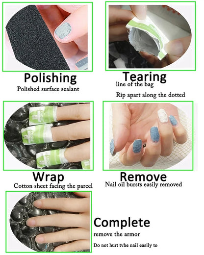 Nail Polish/Acrylic Nail/Poly Nail Gel Kit with Nail Lamp
