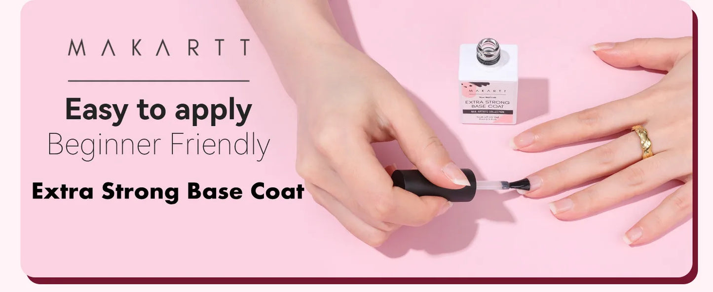 15ml Makartt Extra Strong Base Coat Gel Polish