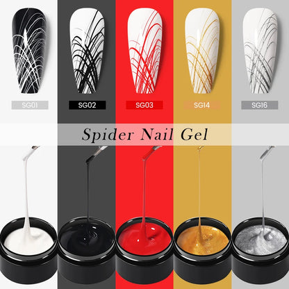 UV Painting Outline Gel Varnish Nails Art All For Manicure