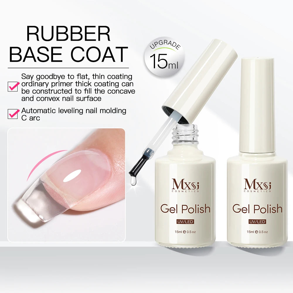 15ml Nails Top and Base Coat