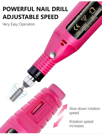 Electric Nail Drill Machine 20000RPM