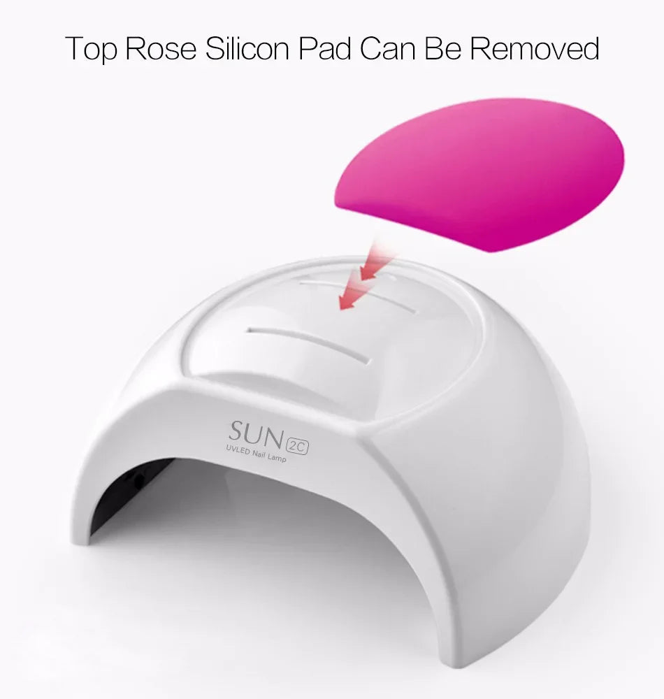 SUNUV 48W UV Nail Lamp