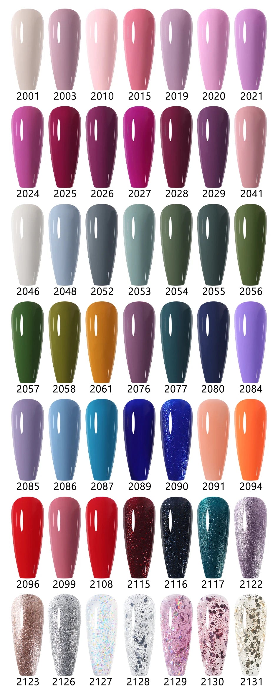 NAILCO 15ml Translucent Gel Nail Polish Semi-permanent Varnish