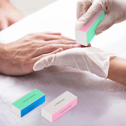 Nails Buffer Grind Buffing Block