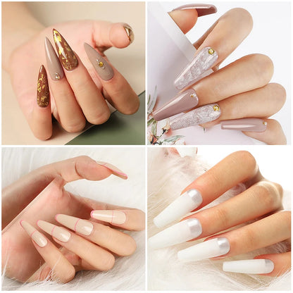 Nail Polish/Acrylic Nail/Poly Nail Gel Kit with Nail Lamp