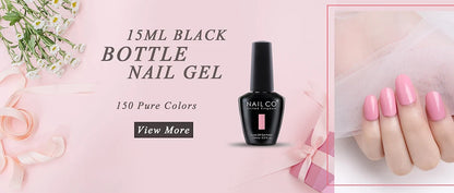 NAILCO 15ml Translucent Gel Nail Polish Semi-permanent Varnish