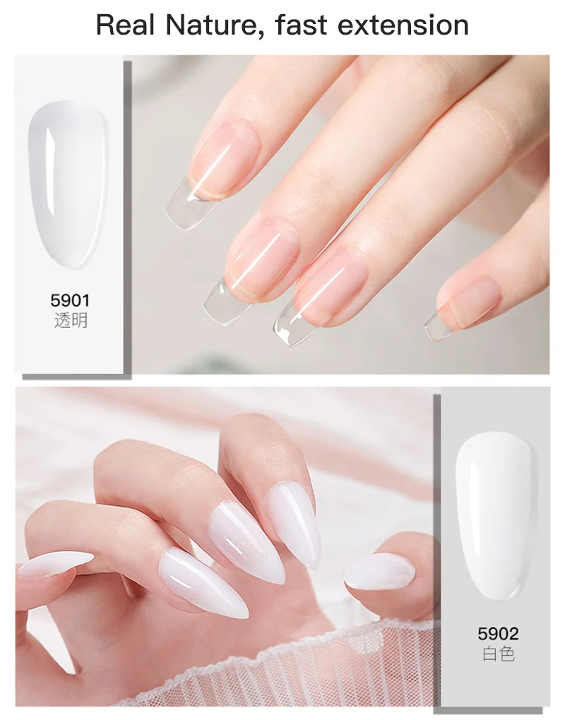 PoliGel 30ml  UV Gel Nail Polish LED 12 Colors