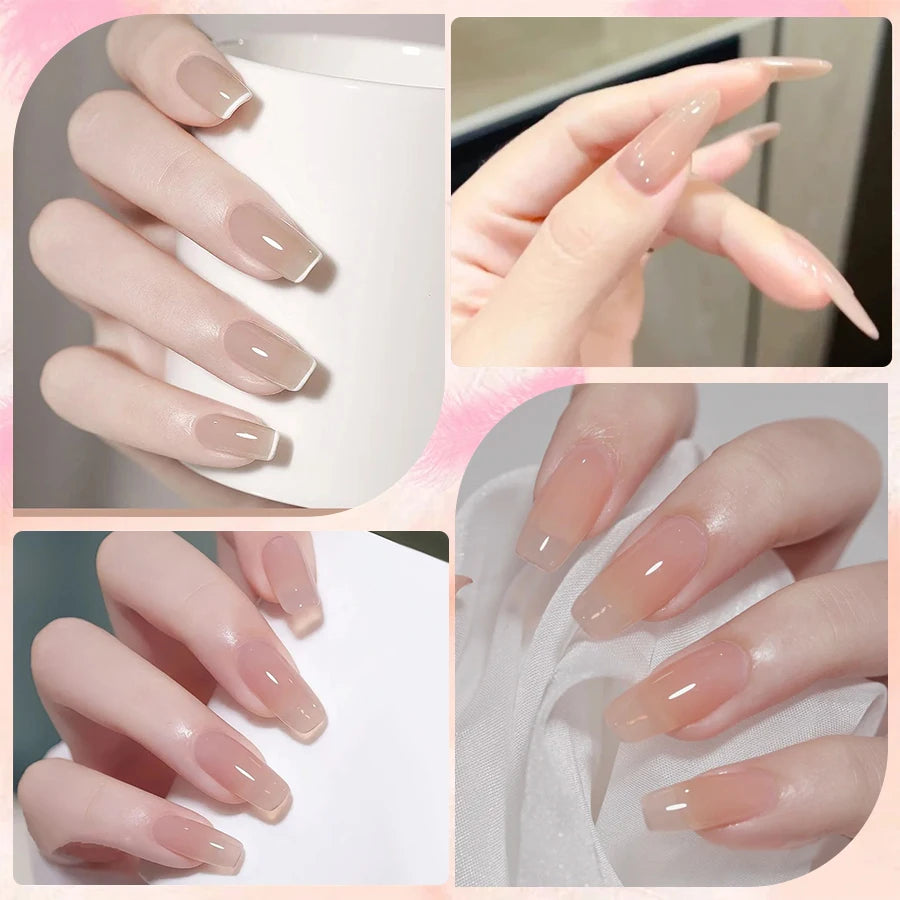 XEIJAYI 6Pcs 15Ml Nail Gel Polish Set