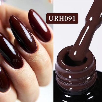 UR SUGAR 7ml Glass Bottle Color Gel Nail Polish Semi-permanent