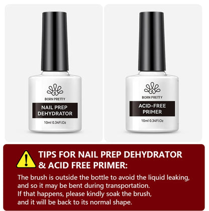 BORN PRETTY 10ml Base and Top Gel Coat