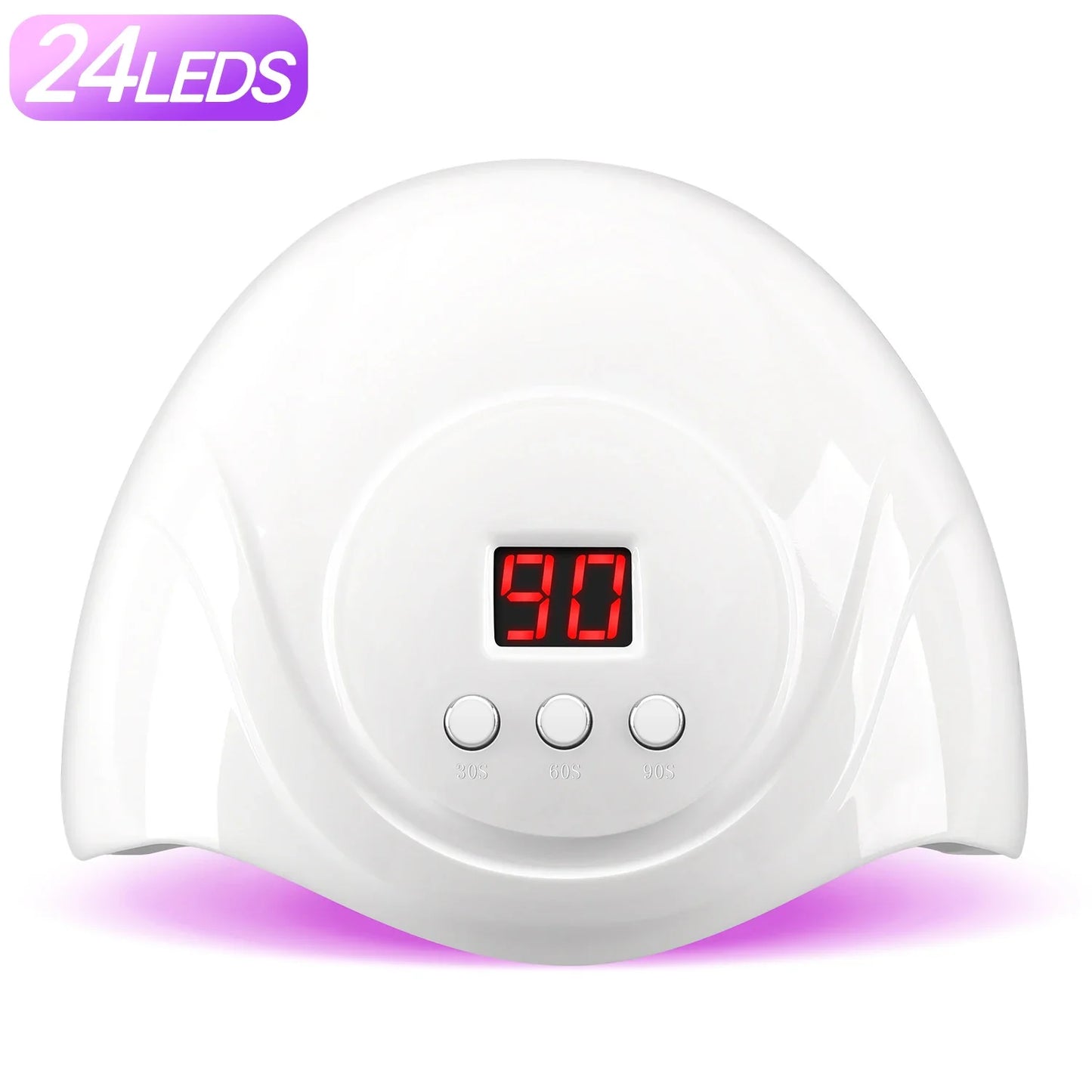 72 W LED Nail Drying Lamp for Curing Gel Nail Polish