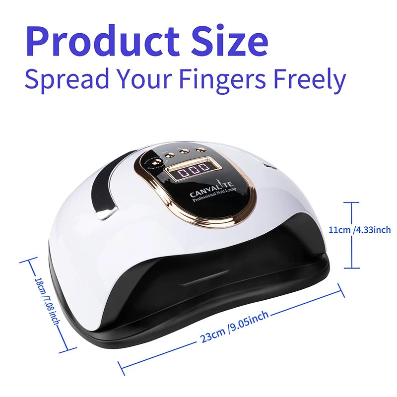 Professional Portable UV LED Nail Dryer Fast Curing Light