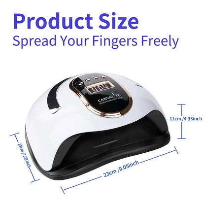 Professional Portable UV LED Nail Dryer Fast Curing Light