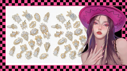 Transparent Semi Cured Gel Nail Strips Clear Nail Strengthening