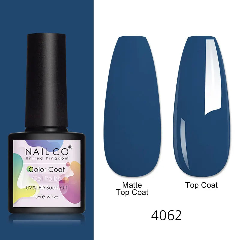 NAILCO 8ml Gel Nail Polish Nail
