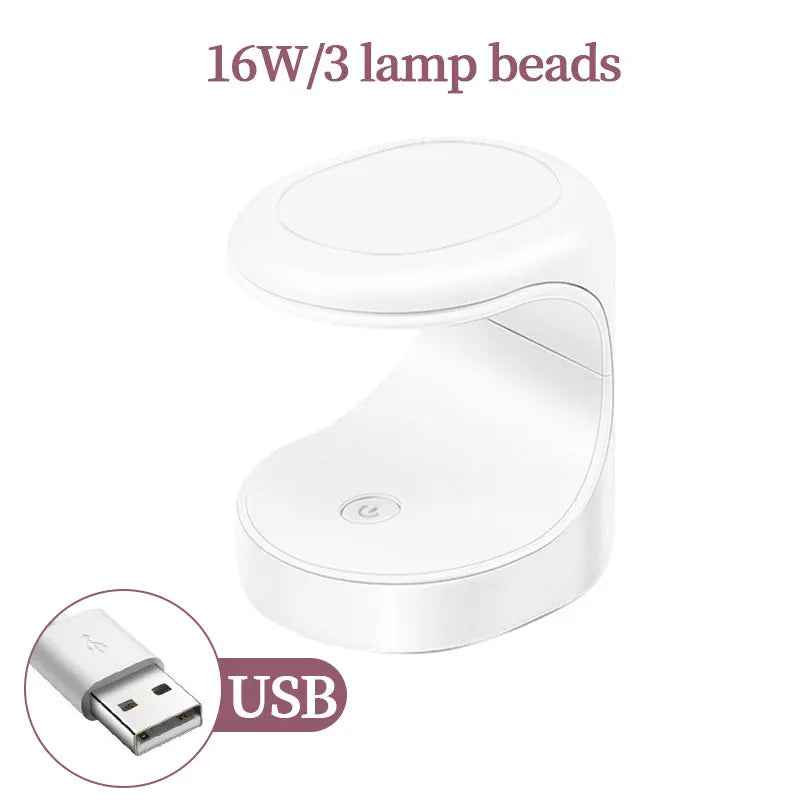 HALAIMAN UV LED Lamp For Nails 16 W