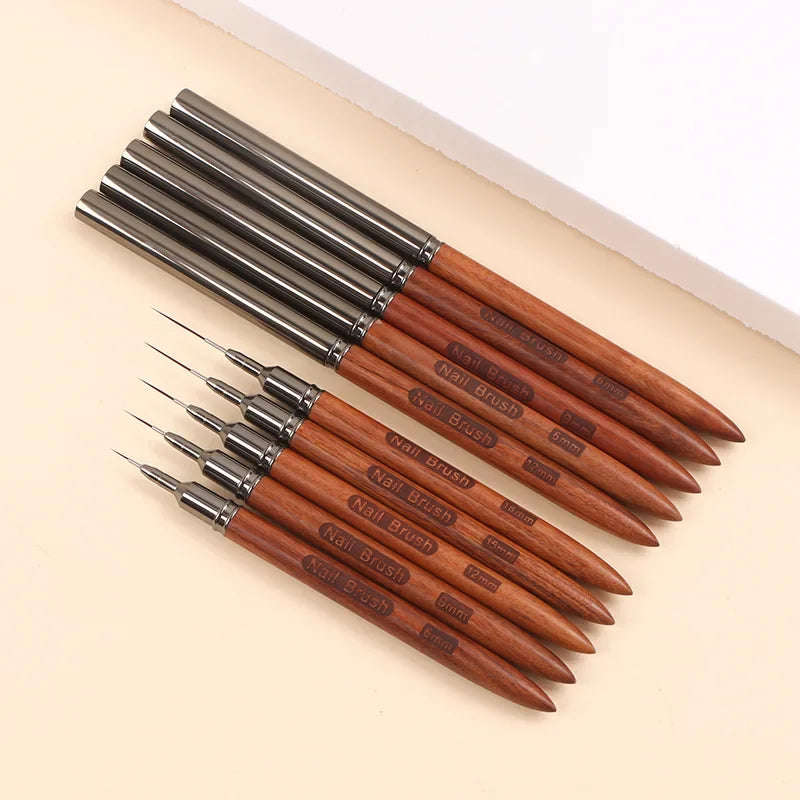 Thin Nail Liner Brush 6/9/12/15/18mm