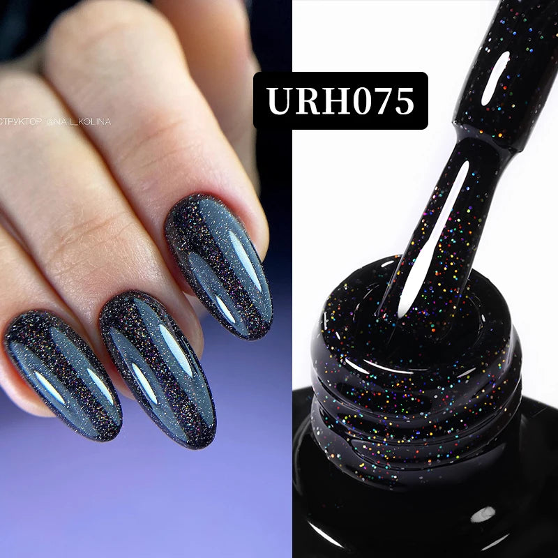 UR SUGAR 7ml Glass Bottle Color Gel Nail Polish Semi-permanent