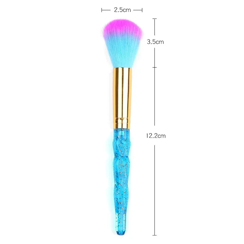 Chubby Nail Dust Brushes