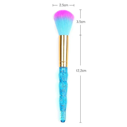 Chubby Nail Dust Brushes
