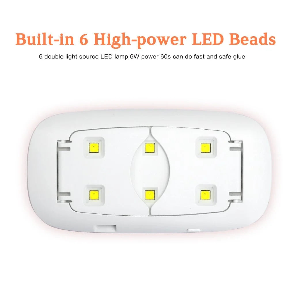 Nail Light 6W Nail Lamp Nail