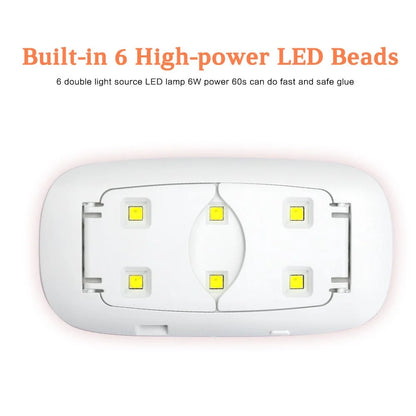 Nail Light 6W Nail Lamp Nail