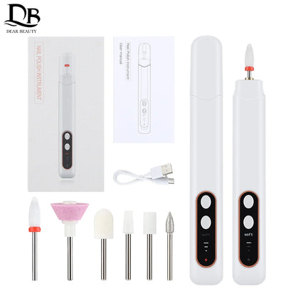 Professional Cordless Nail Drill_15000RPM