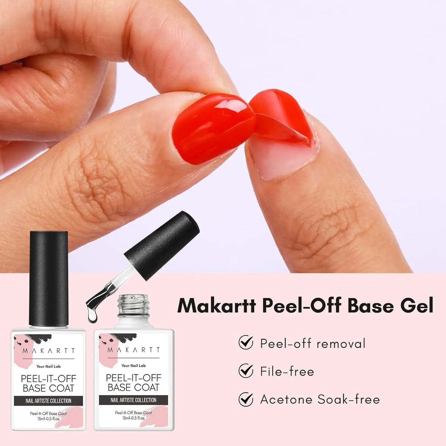 Makartt Peelable Base Coat 15ML