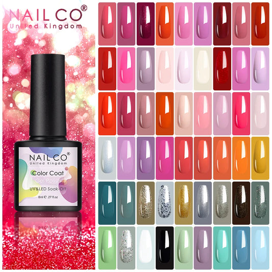 NAILCO 8ml Gel Nail Polish Nail