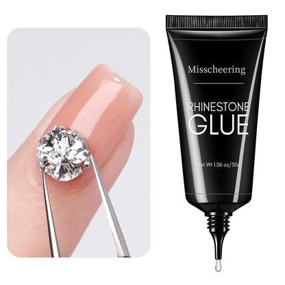 30g Nail Rhinestone Glue for Nails Super Strong
